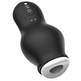 7 Types of Sucking Vibration Male Masturbator Dragon Suction Trainer